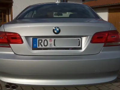 Gebraucht BMW 325 Sport Line 218 PS (160 kW) 2008 Silber Coupé