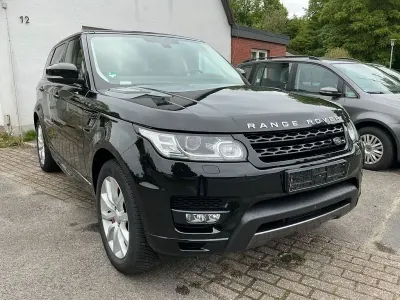 Gebraucht Land Rover Range Rover HSE Dynamic 306 PS (225 kW) 2016 Schwarz SUV