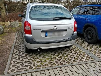 Gebraucht Citroën C4 Picasso 125 PS (91 kW) 2006 Grau Van / Kleinbus