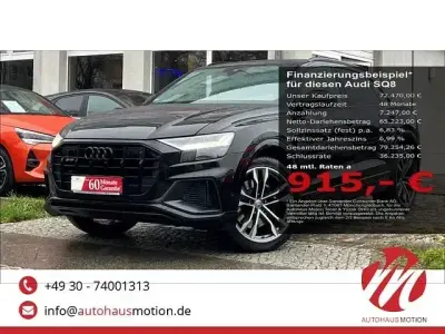 Gebraucht Audi SQ8 Sport 435 PS (319 kW) 2020 Schwarz SUV