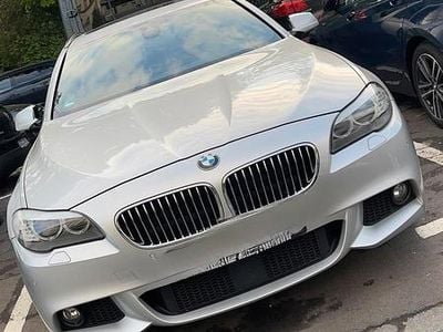 Usata BMW 525 M Sport 218 CV (160 kW) 2012 Argento Station wagon