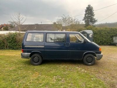 Gebraucht VW Transporter 110 PS (80 kW) 1996 Blau Van