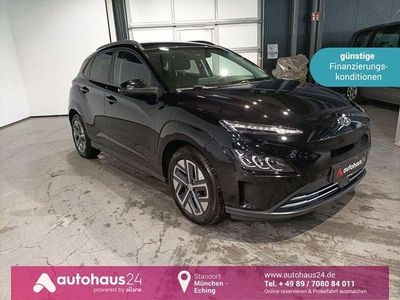 Gebraucht Hyundai Kona Trend 150 kW (204 PS) 2022 Schwarz SUV