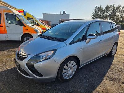 Gebraucht Opel Zafira Tourer Edition 170 PS (125 kW) 2016 Silber Van / Kleinbus