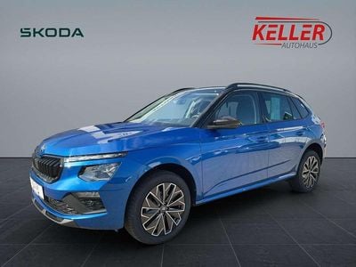 Neu Skoda Kamiq 116 PS (85 kW) 2026 Raceblau metallic SUV