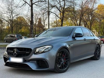 Second-hand Mercedes E63S AMG AMG 612 CP (450 kW) 2017 Gri Berlinǎ