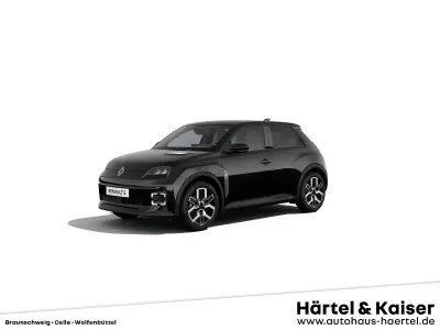 Neu Renault 5 E-Tech Iconic 11 kW (15 PS) 2025 Blackpearlschwarz (schwarz)