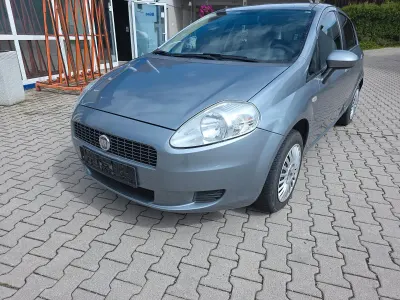 Gebraucht Fiat Grande Punto Dynamic 65 PS (47 kW) 2008 Grau Kleinwagen