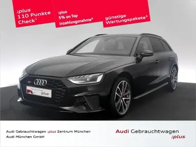 Gebraucht Audi S4 Design 341 PS (250 kW) 2023 Mythosschwarz metallic Kombi