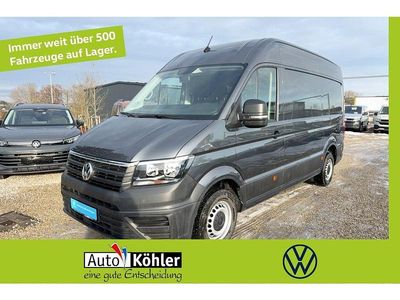 Indiumgrau Gebraucht 2021 VW Crafter Van | 26.760 € (Guter Preis)