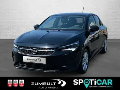 Gebraucht Opel Corsa Elegance 101 PS (74 kW) 2023 Diamant schwarz/karbon schwarz Kleinwagen
