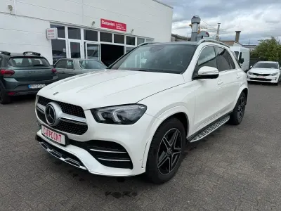 Gebraucht Mercedes GLE350 AMG line 272 PS (200 kW) 2020 Diamantweiss  metalliclack SUV