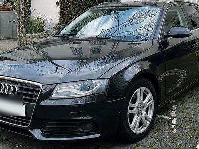 Gebraucht Audi A4 Ambiente 120 PS (88 kW) 2010 Schwarz Kombi