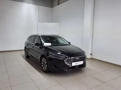 Gebraucht Ford Focus Titanium X 155 PS (114 kW) 2023 Agate black metallic Kombi