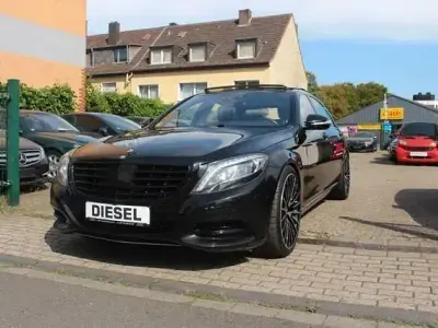Gebraucht Mercedes S350 258 PS (189 kW) 2016 Schwarz Limousine