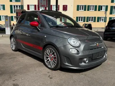 Używany Abarth 595C Turismo 160 KM (117 kW) 2016 Szary Kabriolet
