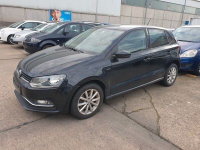 gebraucht VW Polo V 1.4 tdi Lounge BMT Euro 6 Navi Klima