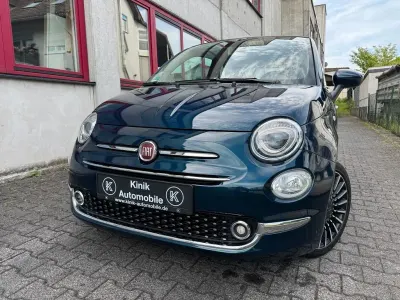 Gebraucht Fiat 500C Lounge 86 PS (63 kW) 2018 Blau Cabrio