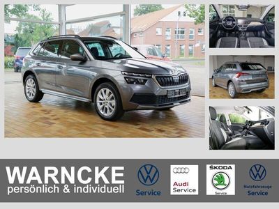 gebraucht Skoda Kamiq 1.5 TSI DSG Style ACC LED PDC RFK LM Ansch