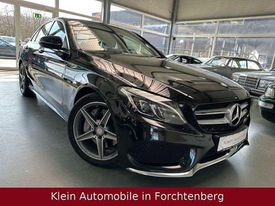 Gebraucht Mercedes C250 AMG line 204 PS (150 kW) 2016 Schwarz Limousine