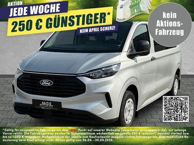 Nuova Ford Transit Custom Trend 150 CV (110 kW) 2026 Argento Station wagon