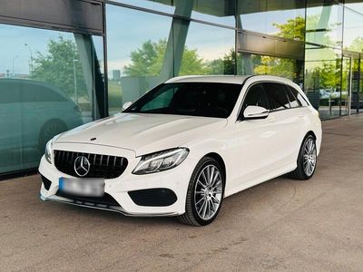 Gebraucht Mercedes C250 AMG 204 PS (150 kW) 2016 Weiß Kombi