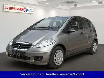Gebraucht Mercedes A150 95 PS (69 kW) 2008 Grau Kleinwagen