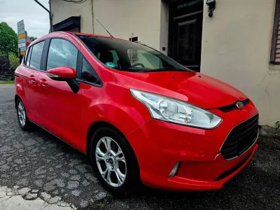Używany Ford B-MAX Cool & Connect 101 KM (74 kW) 2016 Czerwony Minivan