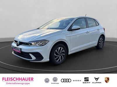 Gebraucht VW Polo Life 80 PS (58 kW) 2022 Weiss Kleinwagen