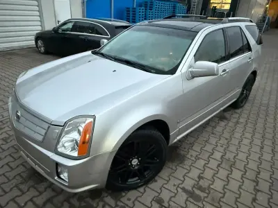 Gebraucht Cadillac SRX 325 PS (239 kW) 2009 Silber SUV