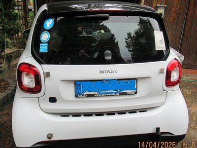 Gebraucht Smart ForTwo Electric Drive 60 kW (82 PS) 2019 Weiß Cabrio