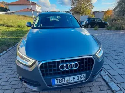 Gebraucht Audi Q3 140 PS (102 kW) 2013 Grau SUV