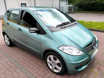 Gebraucht Mercedes A150 95 PS (69 kW) 2005 Blau Kleinwagen