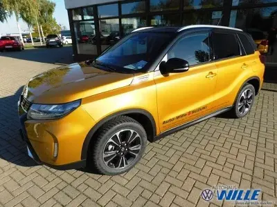 Gebraucht Suzuki Vitara Comfort+ 129 PS (94 kW) 2025 Schwarz SUV