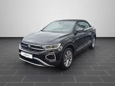 Gebraucht VW T-Roc 150 PS (110 kW) 2026 Deep black perleffekt / schwarz (metallic) SUV