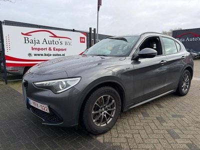 Gebraucht Alfa Romeo Stelvio Sprint 190 PS (139 kW) 2020 Grau SUV