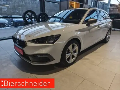 Gebraucht Seat Leon FR 150 PS (110 kW) 2025 Weiss Kombi