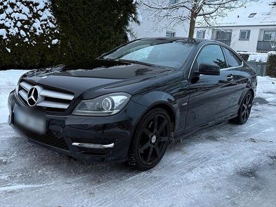 Gebraucht Mercedes C350 AMG 306 PS (225 kW) 2012 Schwarz Coupé