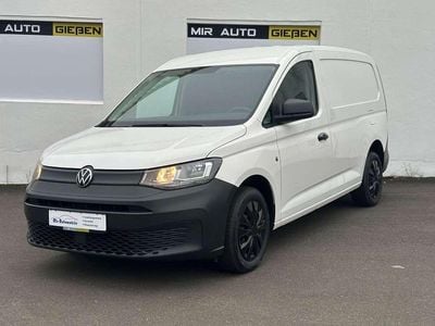 Candyweiss Gebraucht 2021 VW Caddy Maxi Van / Kleinbus | 18.980 € (Guter Preis)