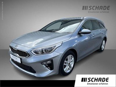 Gebraucht Kia Ceed Sportswagon Vision 140 PS (102 kW) 2021 Silber Kombi