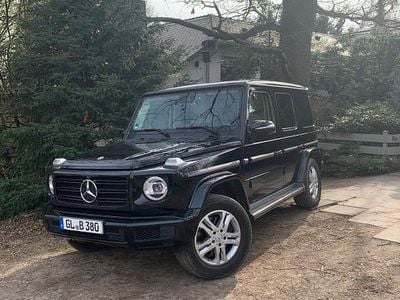 Usata Mercedes G400 330 CV (242 kW) 2021 Verde SUV