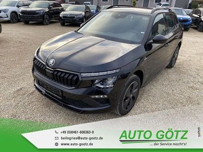 Gebraucht Skoda Kamiq Monte Carlo 150 PS (110 kW) 2025 Blackmagic perleffekt SUV