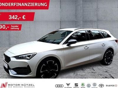 Gebraucht Cupra Leon VZ 245 PS (180 kW) 2021 Weiß Kombi