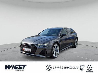 Gebraucht Audi RS6 Ambiente 600 PS (441 kW) 2023 Daytonagrau perleffekt Kombi