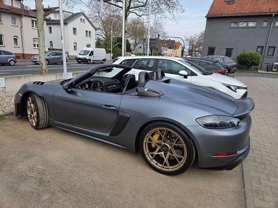 Gebraucht Porsche 718 Boxster 500 PS (367 kW) 2024 Vanadiumgraumetallic Cabrio