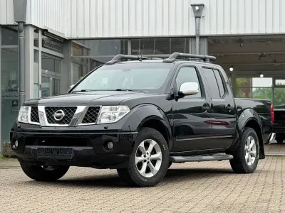Gebraucht Nissan Navara 171 PS (125 kW) 2009 Schwarz Pickup