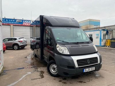 Gebraucht Fiat Ducato 175 PS (128 kW) 2009 Schwarz Van