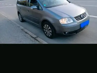 Brugt VW Touran 105 HK (77 kW) 2005 Sølv MPV