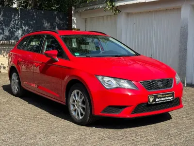 Gebraucht Seat Leon ST Reference 86 PS (63 kW) 2015 Rot Kombi