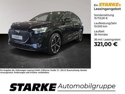 gebraucht Audi Q4 Sportback e-tron e-tron 50 quattro 220kW quattro St